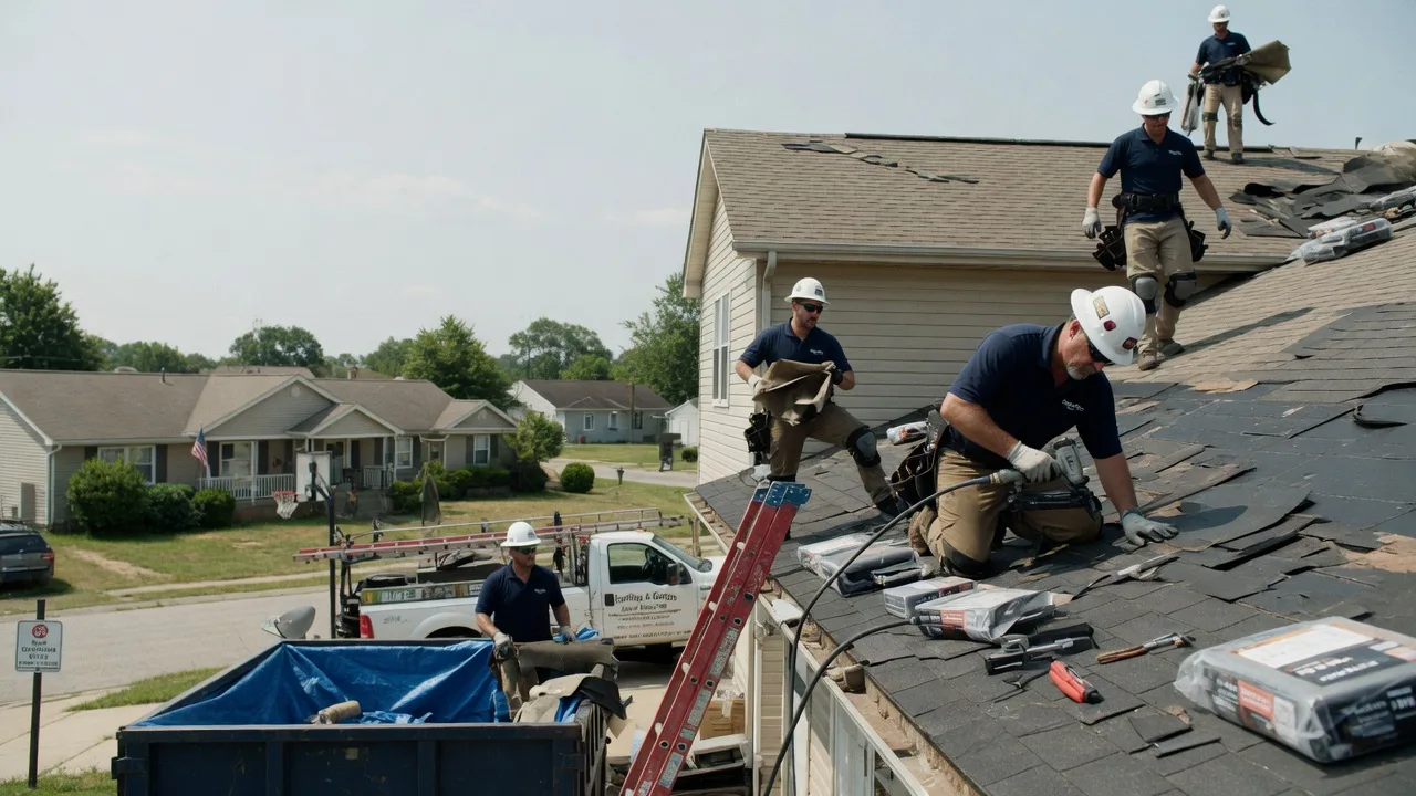Roof Replacement in Wainwright, OK near me